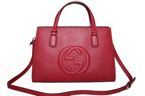 gucci soho in red|Gucci soho store.